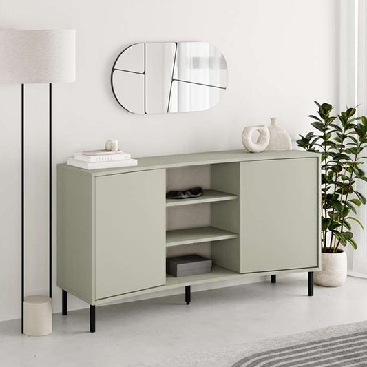 Μπουφές Frem Χρώμα Ash Green 150x40x81