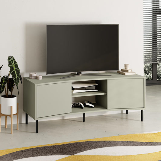 Έπιπλο Τηλεόρασης Frem Χρώμα Ash Green 150x40x55