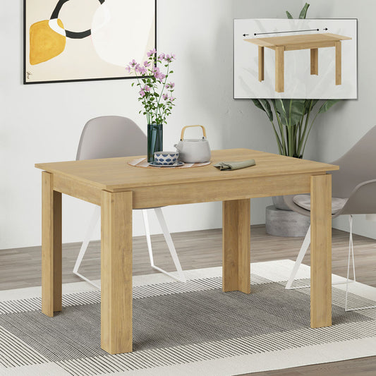 Τραπέζι Tolmen Επεκτεινόμενο Χρώμα Sapphire Oak 120/170x80x75