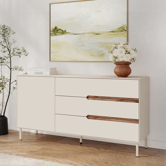 Μπουφές Arch Χρώμα Sandstone 150x40x78,4