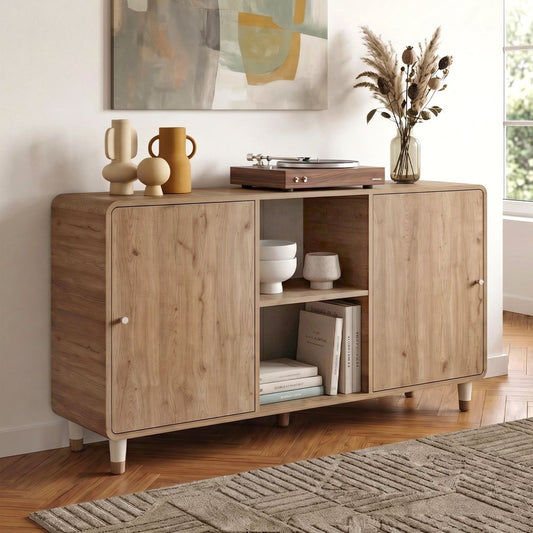 Μπουφές Doro Χρώμα Sepet Oak 150,2x39x81