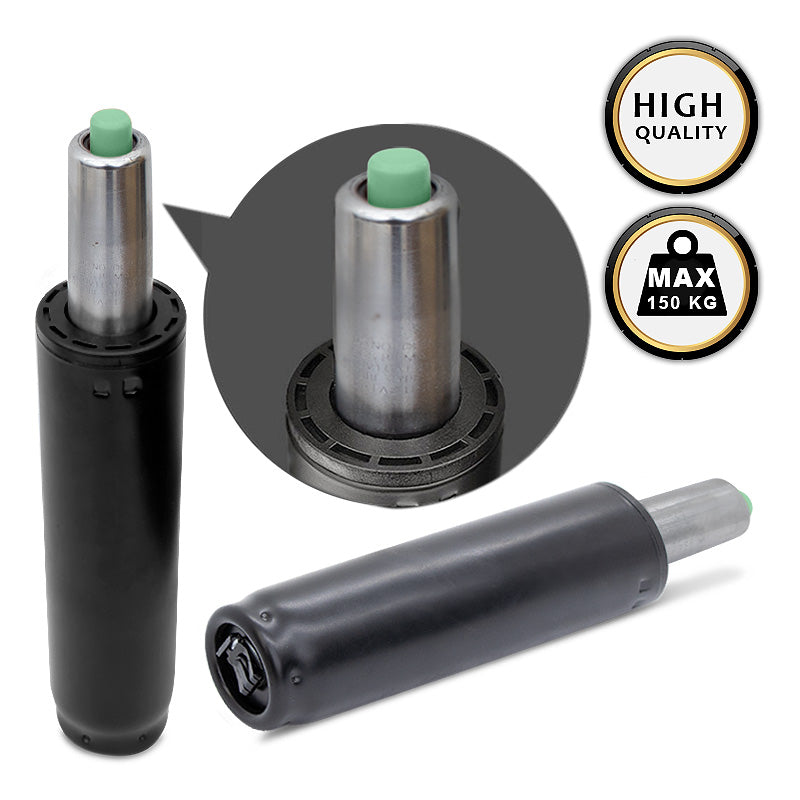 Αμορτισέρ Καρέκλας Γραφείου Class-4 Υψηλών Αντοχών Έως 150Kg Χρώμα Μαύρο 25 - 35