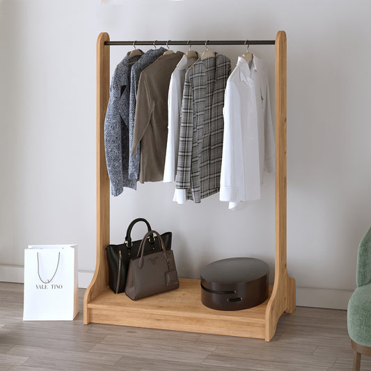 Έπιπλο Εισόδου Belgum Χρώμα Pine Oak 87,3x35x128