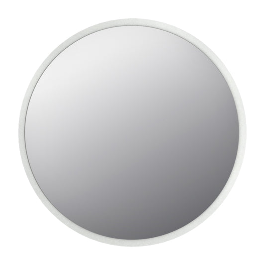 Καθρέπτης Τοίχου Glob Μegapap Από Μελαμίνη Χρώμα Λευκό 59X2X59