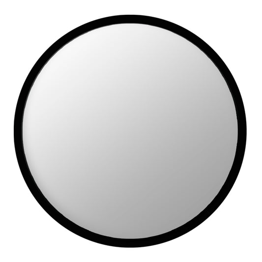 Καθρέπτης Τοίχου Glob Μegapap Από Μελαμίνη Χρώμα Μαύρο 59X2X59