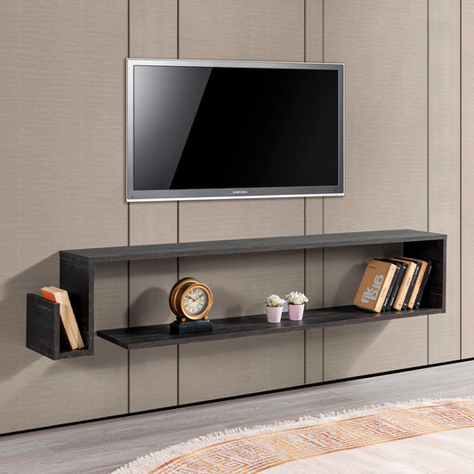 Έπιπλο Τηλεόρασης Επιτοίχιο Regnar Χρώμα Rebab 168,6x25x31,8