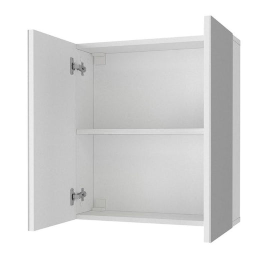 Καθρέπτης Μπάνιου Binary Χρώμα Λευκό 60x17,2x65