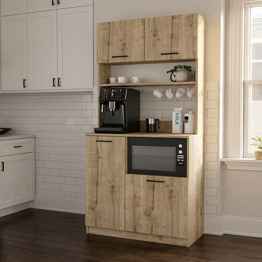 Έπιπλο Κουζίνας Tuco 2 Χρώμα Sapphire Oak 90x40x180