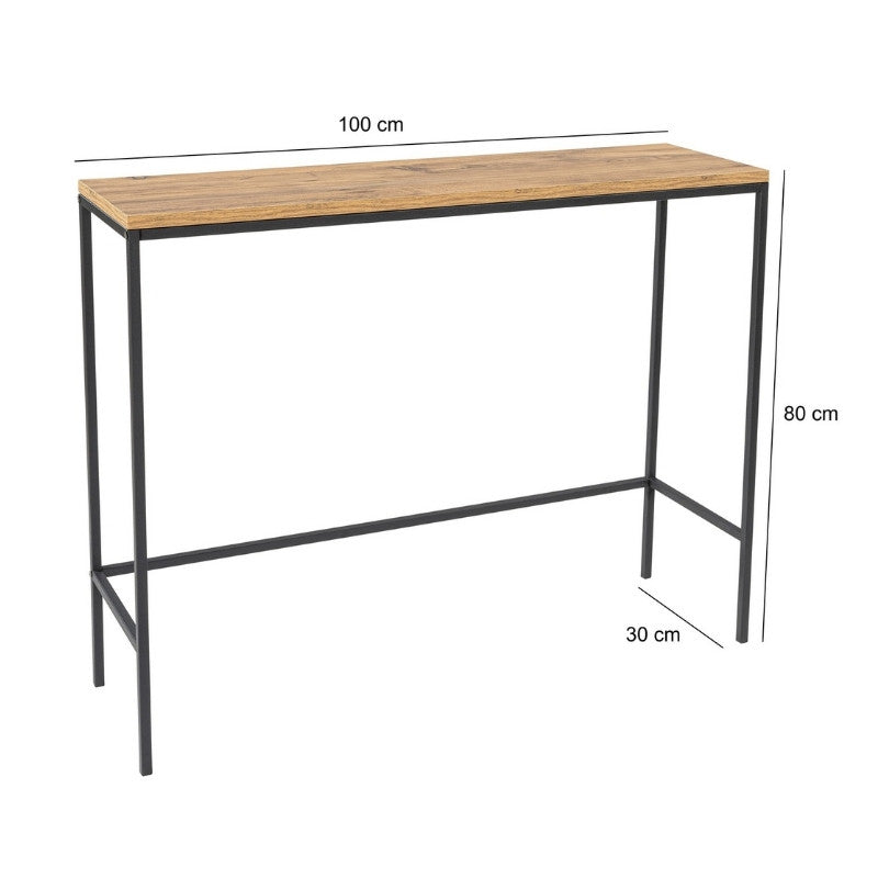 Κονσόλα Canva Χρώμα Atlantic Pine 100x30x80