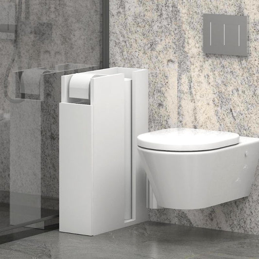 Ντουλάπι Μπάνιου Paper Χρώμα Λευκό 17x42x66