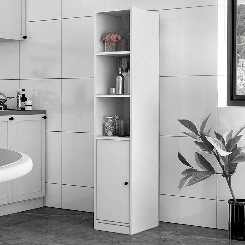 Ντουλάπι Κουζίνας - Μπάνιου Felix Flat Χρώμα Λευκό 33,6X40X166,8