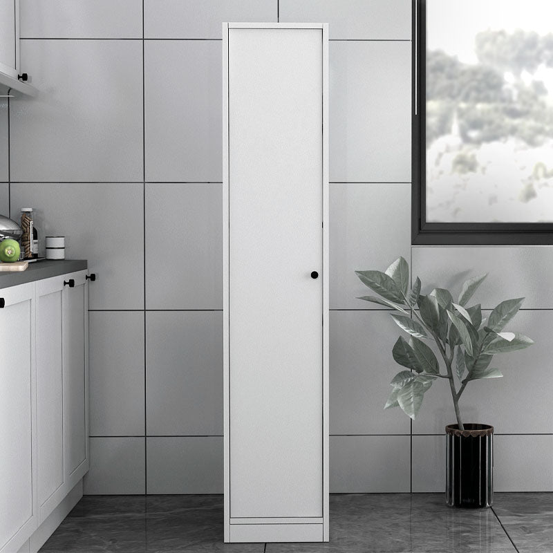 Ντουλάπι Κουζίνας - Μπάνιου Felix Flat Χρώμα Λευκό 33,6X40X166,8