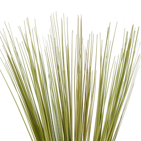 GREEN GRASS BOUQUET 21161 Τεχνητό Διακοσμητικό Μπουκέτο Grass Πράσινο Y70cm