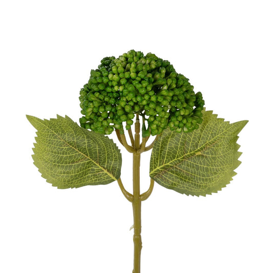 GREEN SEDUM BRANCH 21336 Τεχνητό Διακοσμητικό Κλαδί Πράσινο Σέδο Y38cm
