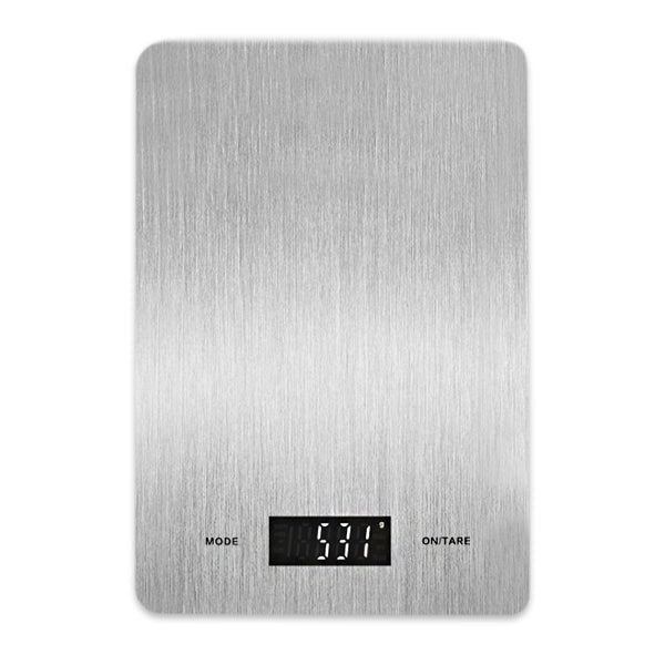 Ηλεκτρονική Ζυγαριά Κουζίνας Inox 5kg