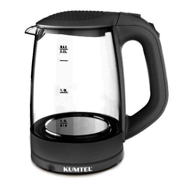 Βραστήρας Χωρητικότητας 2L Χρώμα Μαύρο