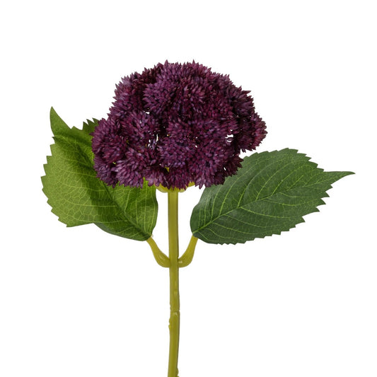 HOT PINK SEDUM BRANCH 21344 Τεχνητό Διακοσμητικό Κλαδί Ροζ Σέδο Y38cm