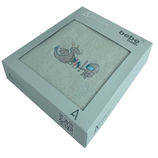 Παιδικές Πετσέτες (Σετ 2 Τεμ) Ippotes