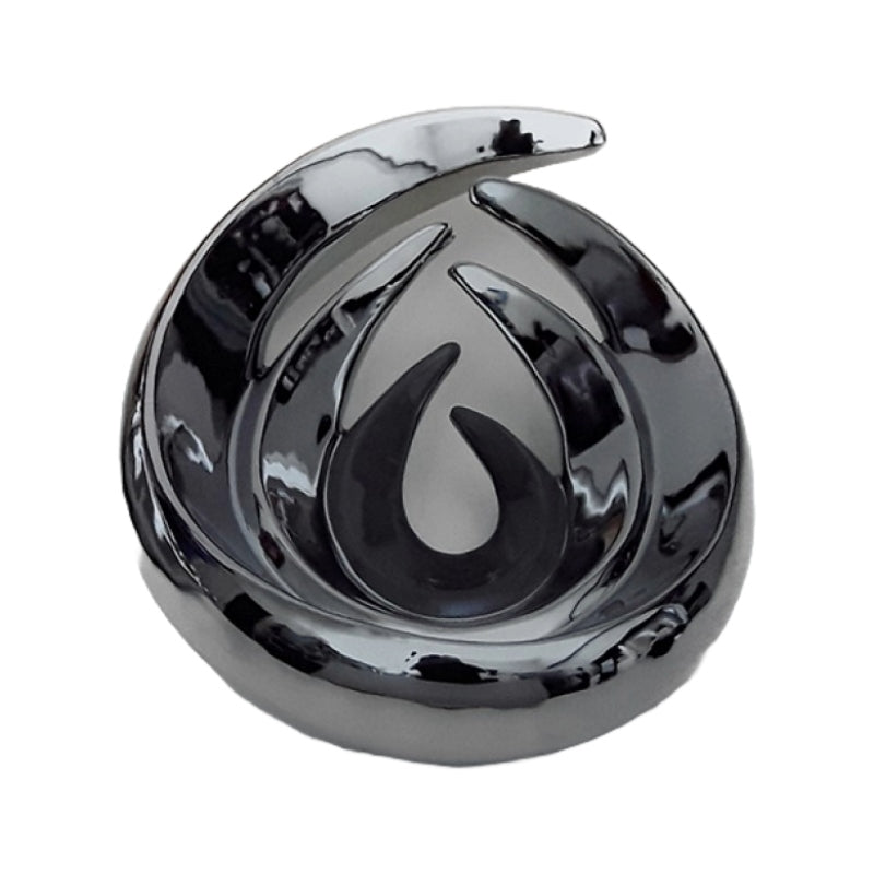 Επιτραπέζιο Διακοσμητικό Κεραμικό Ασημί 10x32x24