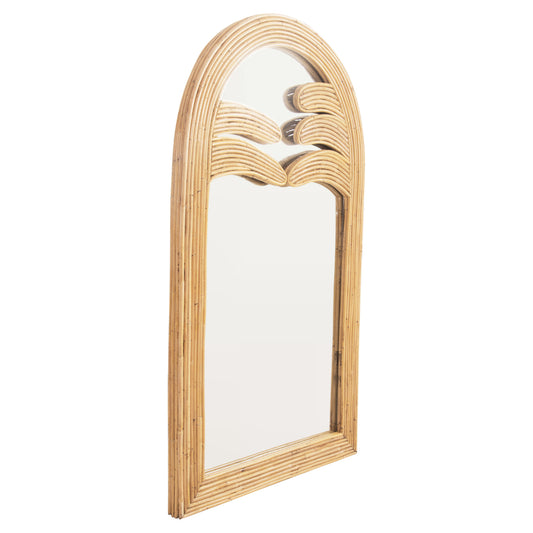 ΚΑΘΡΕΠΤΗΣ ΤΟΙΧΟΥ REFLECT ΦΥΣΙΚΟ RATTAN 60x4,5x100
