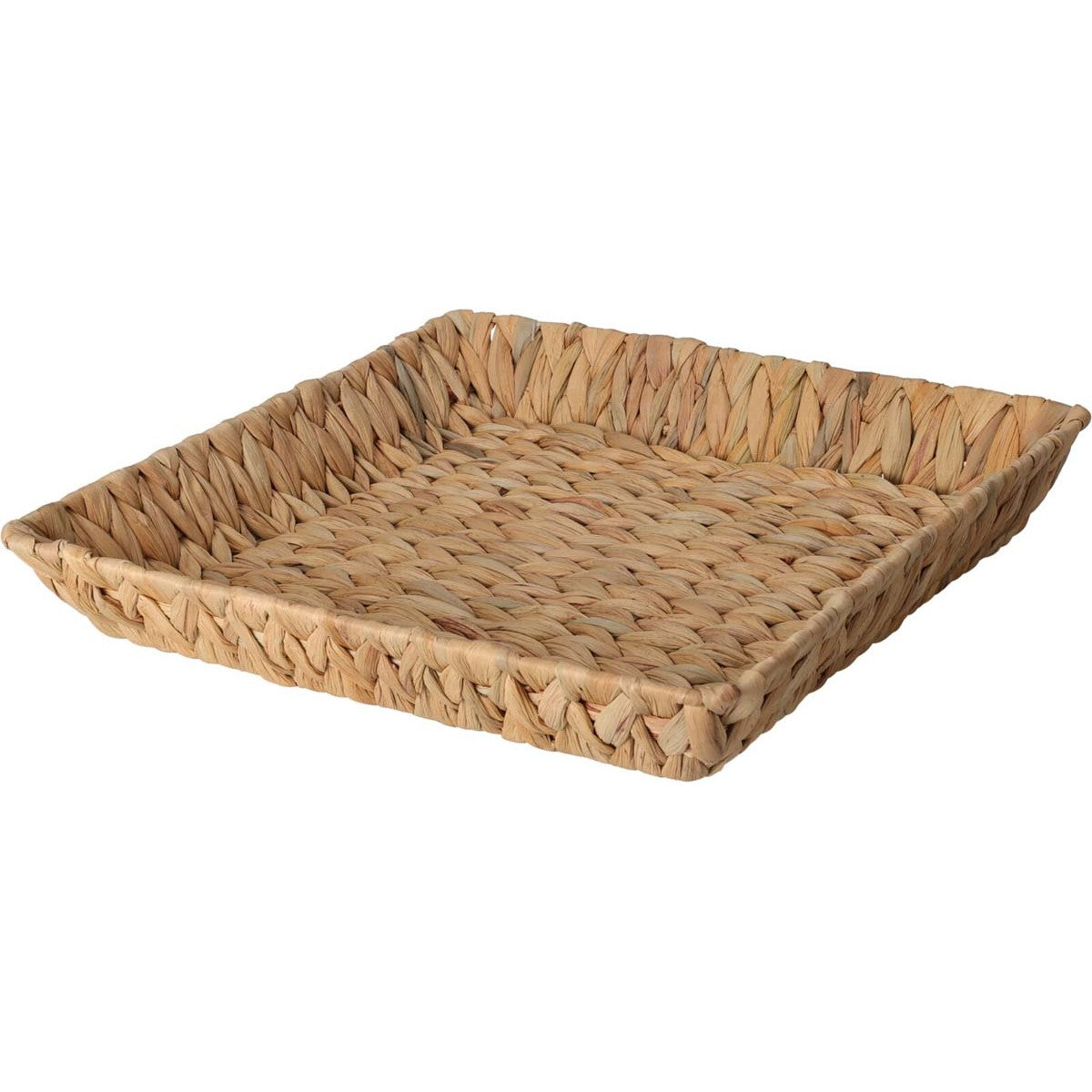 Καλάθι από Φυσικό Φύλλο 34x34x6