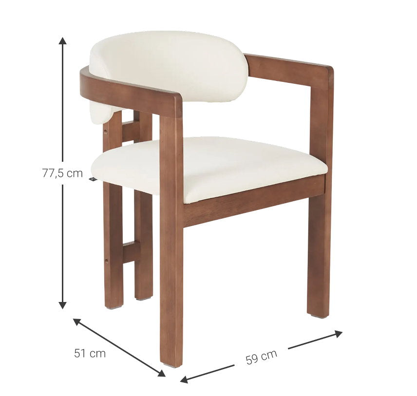 Καρέκλα Maxwell 59x51x77.5