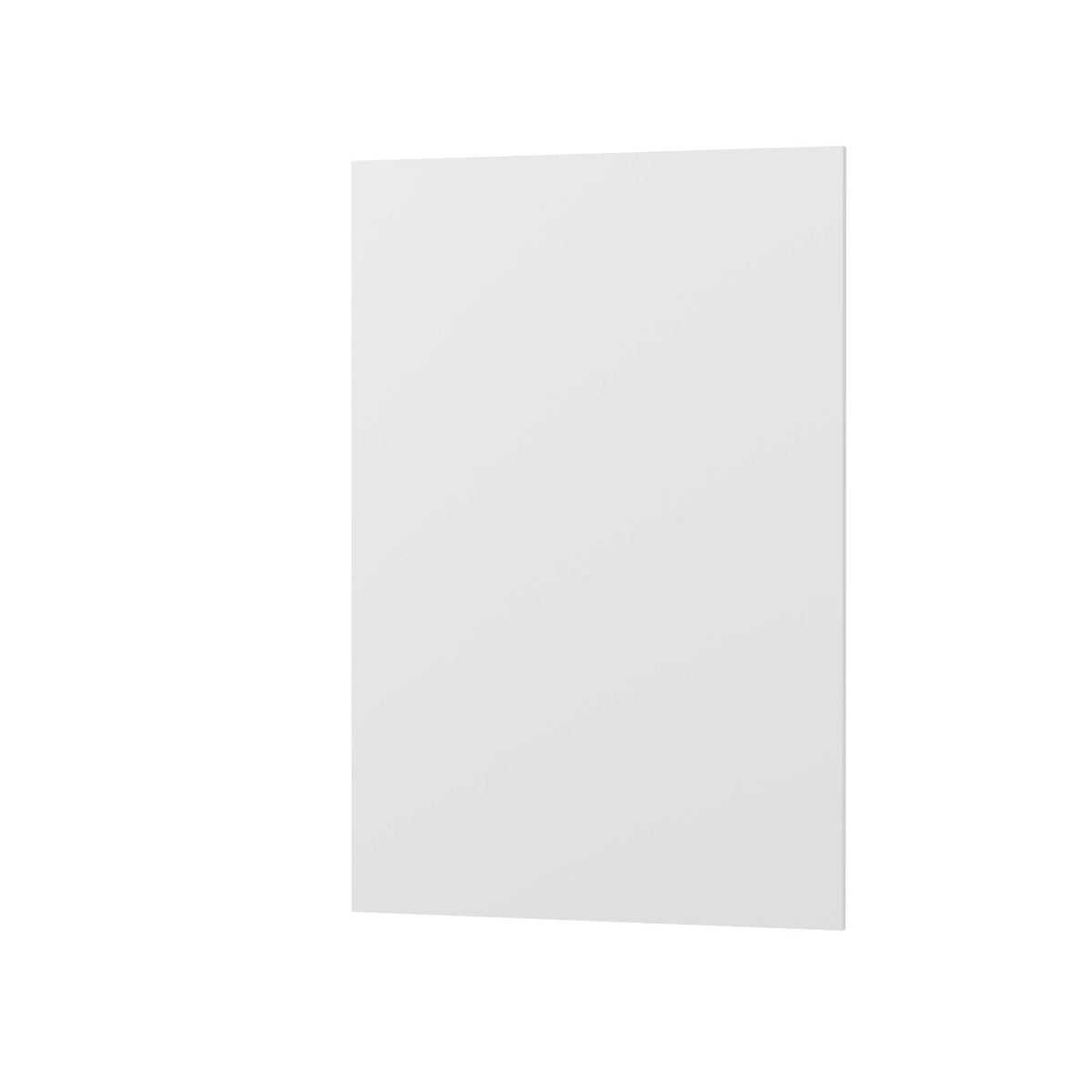 Κάτω Πλαϊνό Κουζίνας Modest Λευκό 58x1.6x82