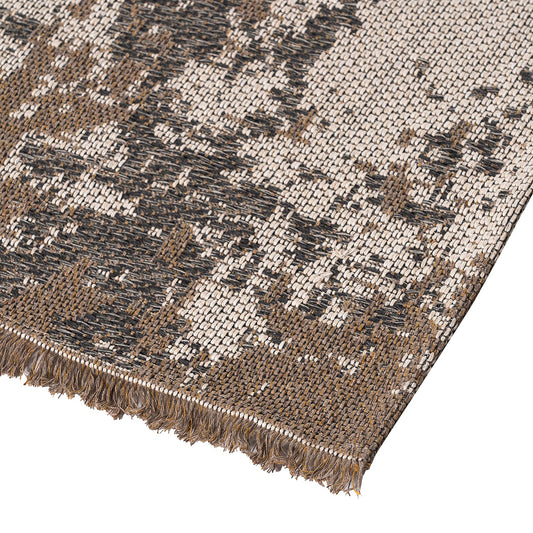 Χαλί Βαμβακερό Cocotton 9233 Μπεζ 150x220εκ