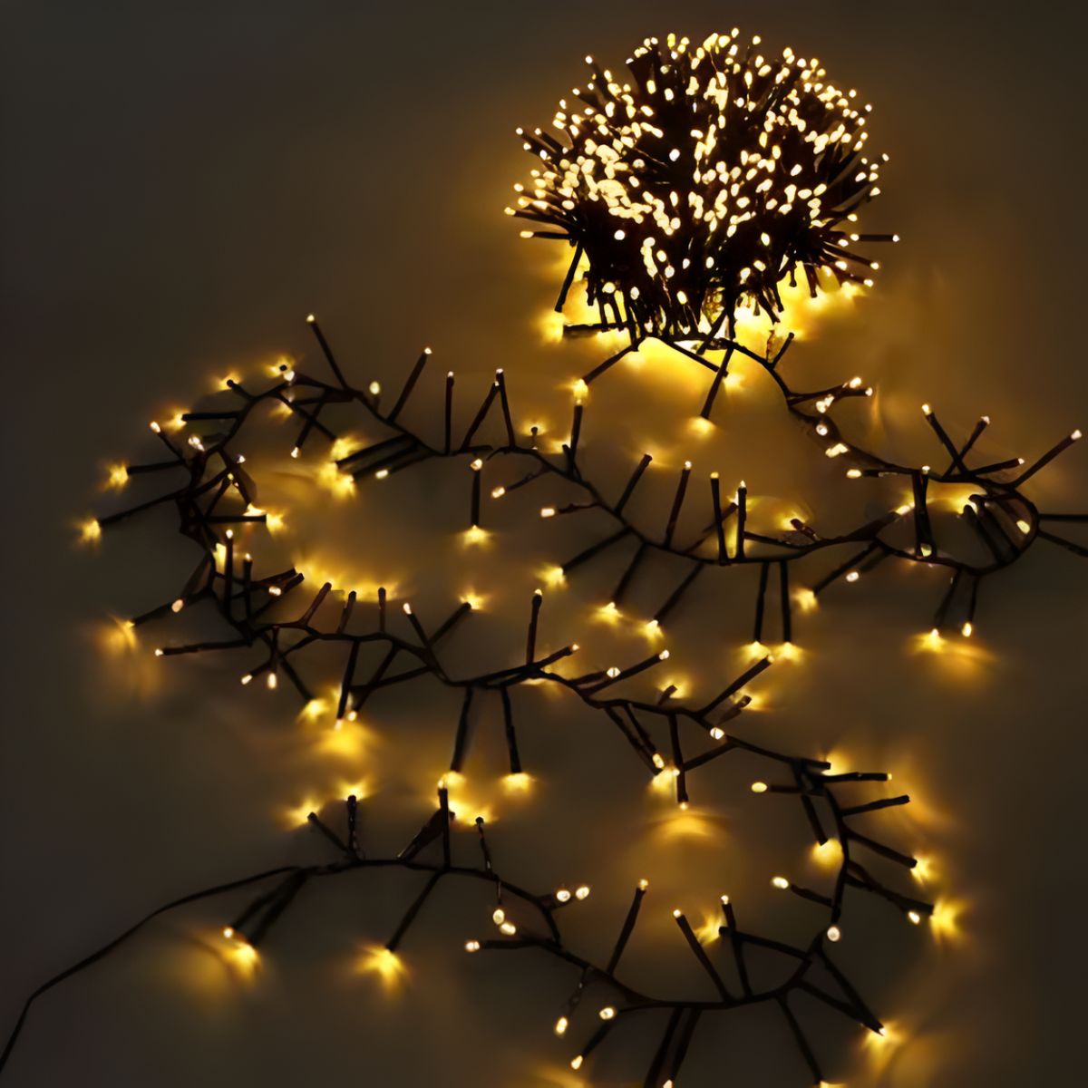 Χριστουγεννιάτικα Λαμπάκια Δέντρου Bright 7m