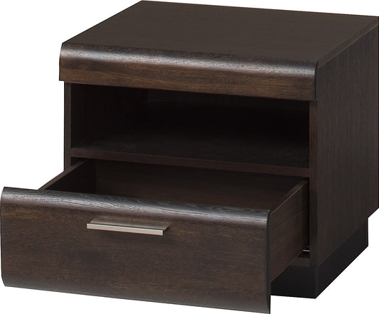 Κομοδίνο Morty Wenge 50x42x45