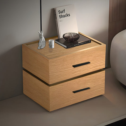 Κομοδίνο Sonlen MDF σε Oak Απόχρωση 60x40x44.5