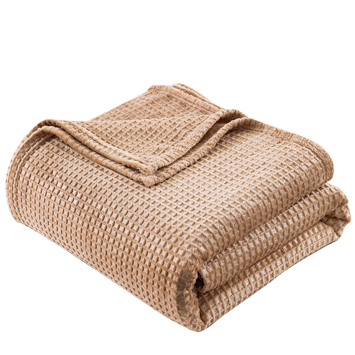 Κουβέρτα Μονόχρωμη Μονή Fleece Art 11550 160x220εκ Μπεζ