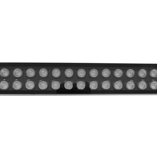 LED Wall Washer Αρχιτεκτονικού Φωτισμού 100cm GENIUS 72W CREE 24v 8640lm Δέσμης 10-30° Μοιρών Αδιάβροχο IP66 Ροζ 05120