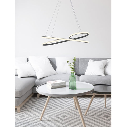 Φωτιστικό Πολύφωτο LED Γραφίτης 4000K 42W