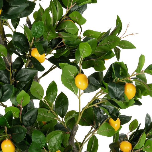 LEMON TREE 21106 Τεχνητό Διακοσμητικό Δέντρο Λεμονιά Υ200cm