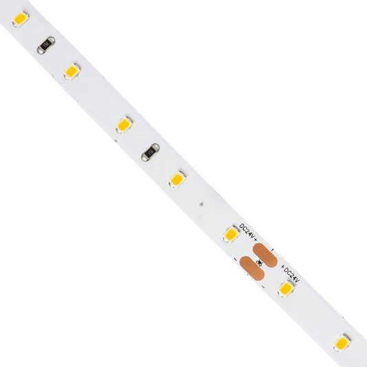 LILAC 70203 Ταινία LED 6W/m 480lm/m 120° DC 24V IP20 60 x SMD2835 Chip/m Ultra Θερμό Λευκό 2200K Dimmable - Sanan SMD Chip - Μ500 x Π0.8 x Υ0.1 - Ρολό 5 Μέτρων