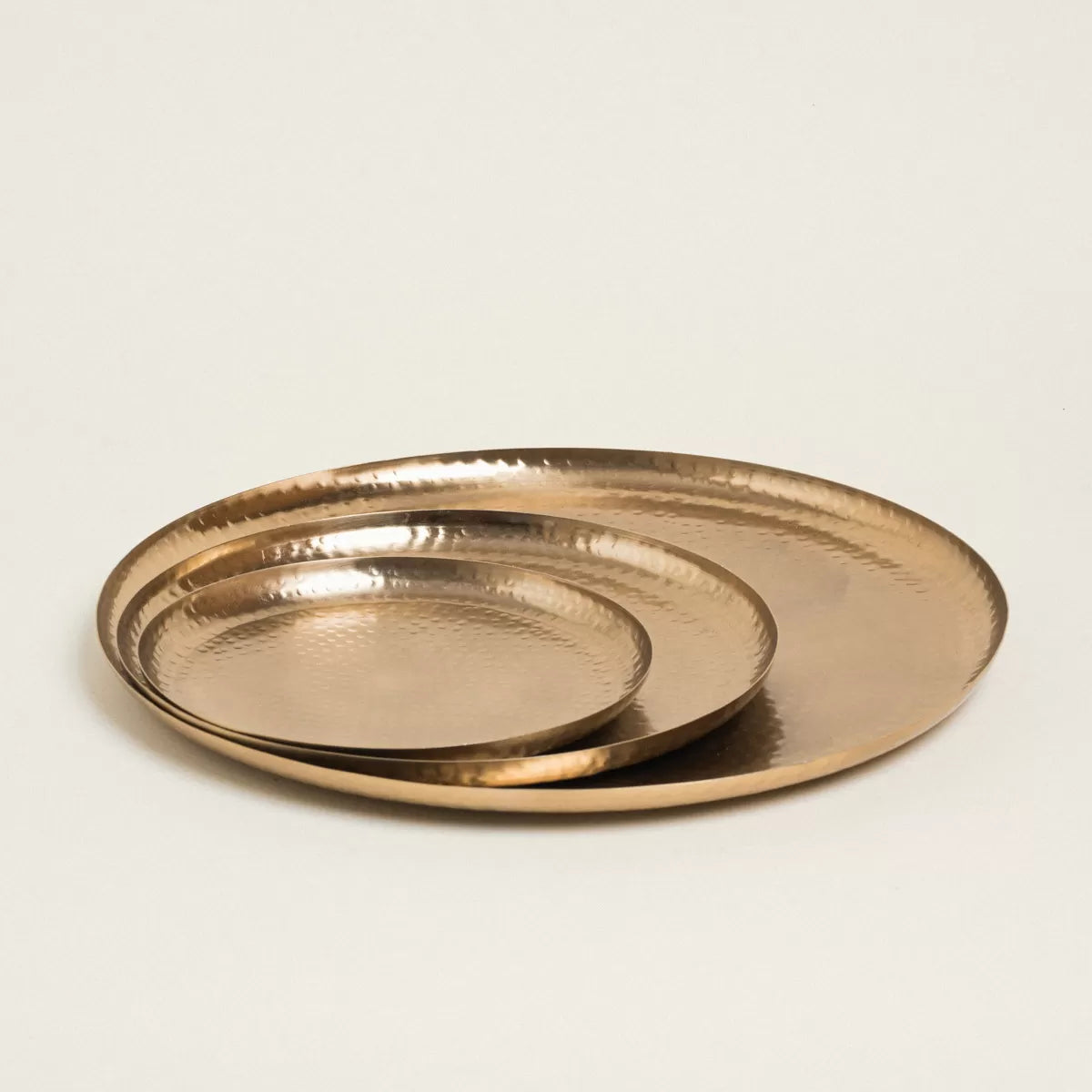 Δίσκος Μεταλλικός Χρυσός 26εκ