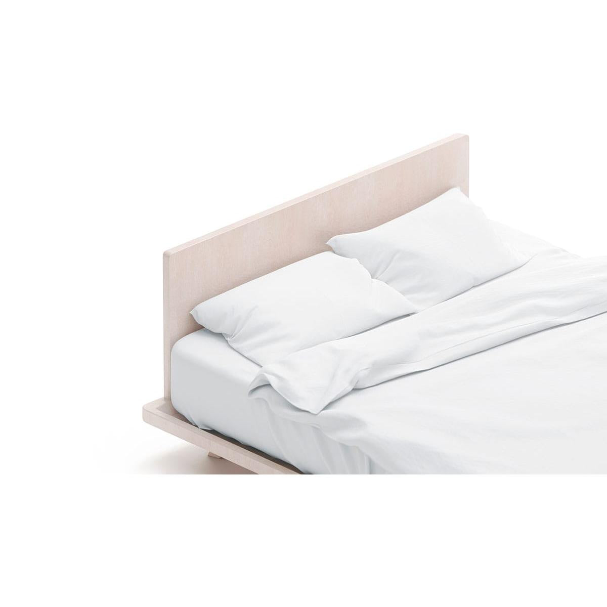 Μαξιλαροθήκη Ξενοδοχείου Lucid Art Ε1030 Percale CVC 80% Cot - 20% Pol 52x75εκ Λευκό