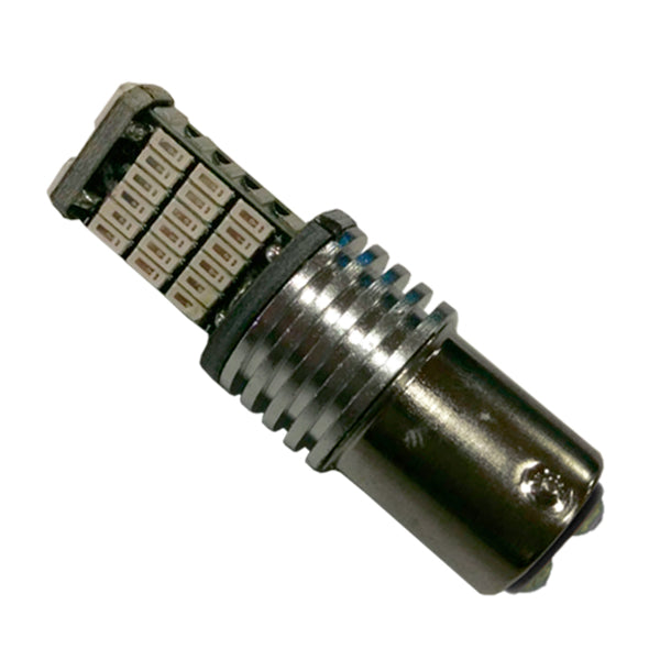 Λαμπτήρας 1157 45 SMD 4014 Can Bus 12v Κόκκινο 04464