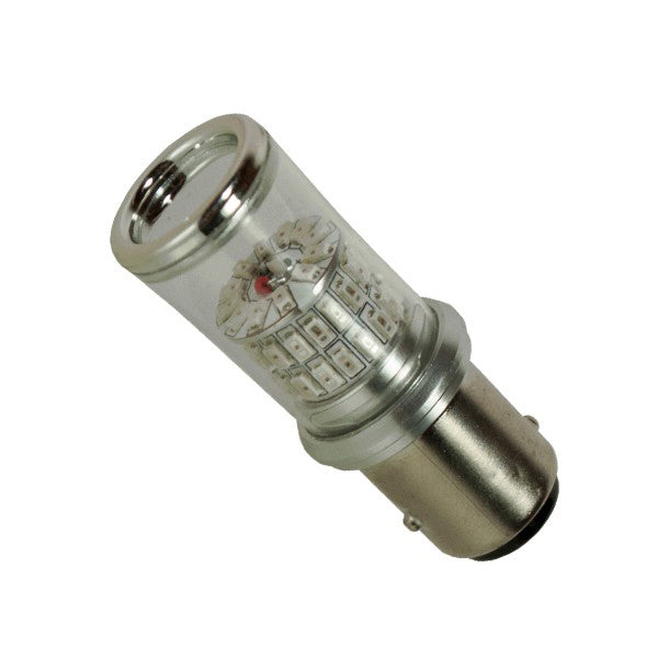 Λαμπτήρας 1157 48 SMD 4014 Can Bus 12v Κόκκινο 05472