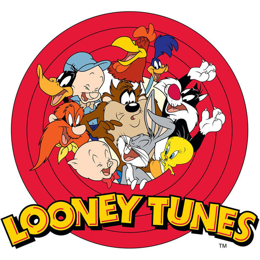 Σετ Παπλωματοθήκη Μονή Art 6188 Looney Tunes 165x250εκ Μπλε