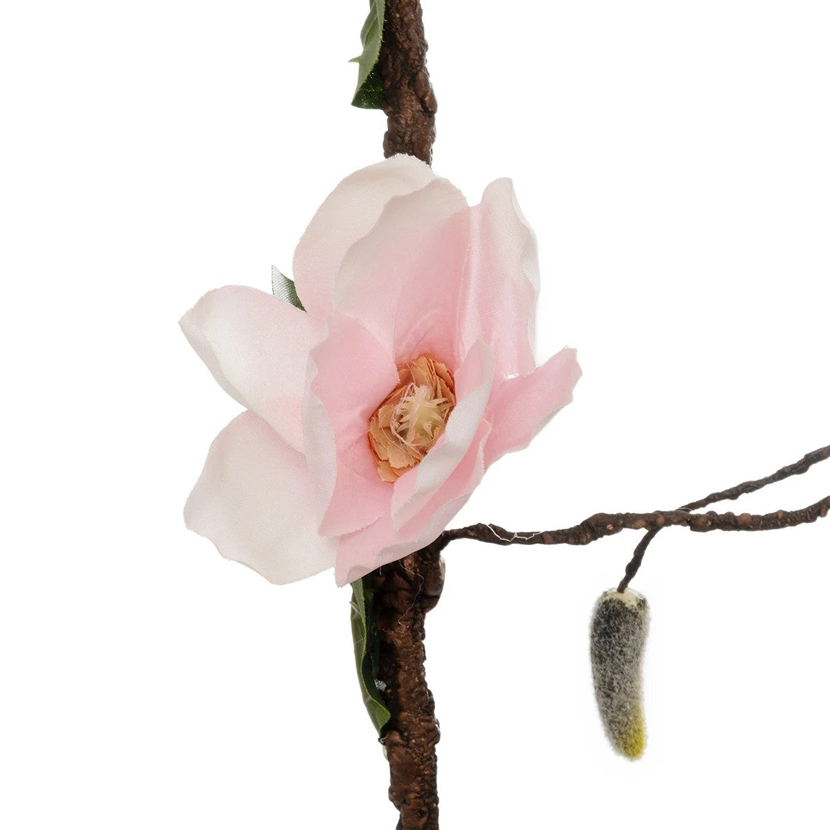 MANGOLIA FLOWER VINE 21469 Τεχνητό Διακοσμητικό Κλαδί Μανόλιας Y180cm