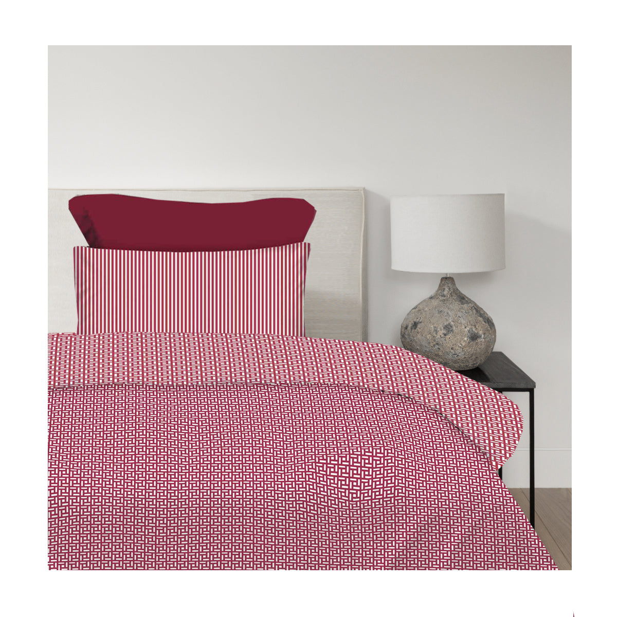 Παπλωματοθήκες Μονές Maira Redwine