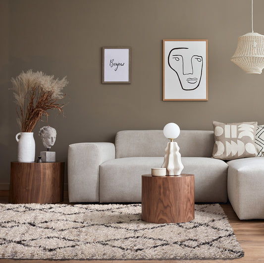 Χαλί Majestic Art 9717 160x230εκ Εκρού