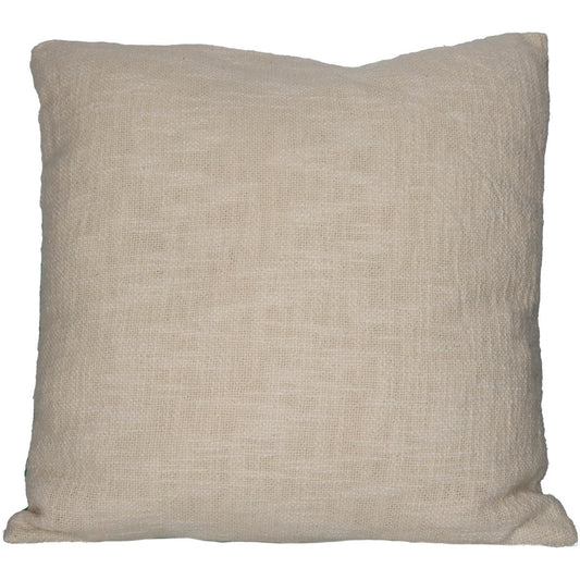 Μαξιλάρι Dip Dye Πράσινο Βαμβακερό 45x45εκ