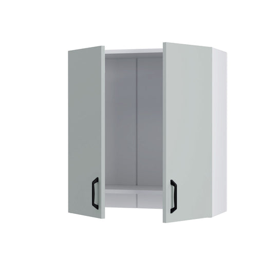 Modest Πάνω Ντουλάπι Απορροφητήρα Γκρι 60x32x68