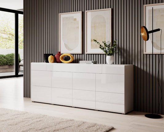 Μπουφές Toldo 25 Λευκό 208x39x82