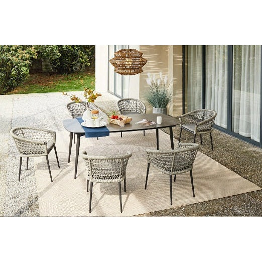 Musses Rope/D7 Dining Set