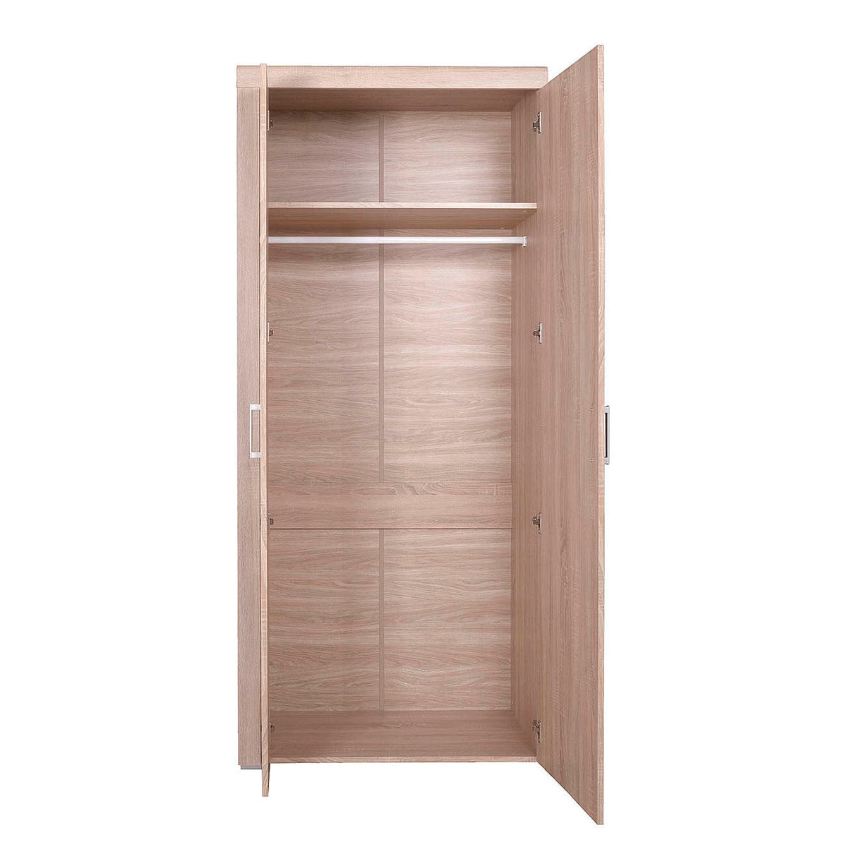 Ντουλάπα Δίφυλλη Damis Sonoma 90.5x55x203