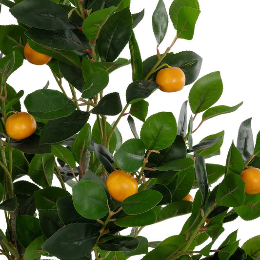 ORANGE TREE 21108 Τεχνητό Διακοσμητικό Δέντρο Πορτοκαλιά Μ70 x Π50 x Υ120